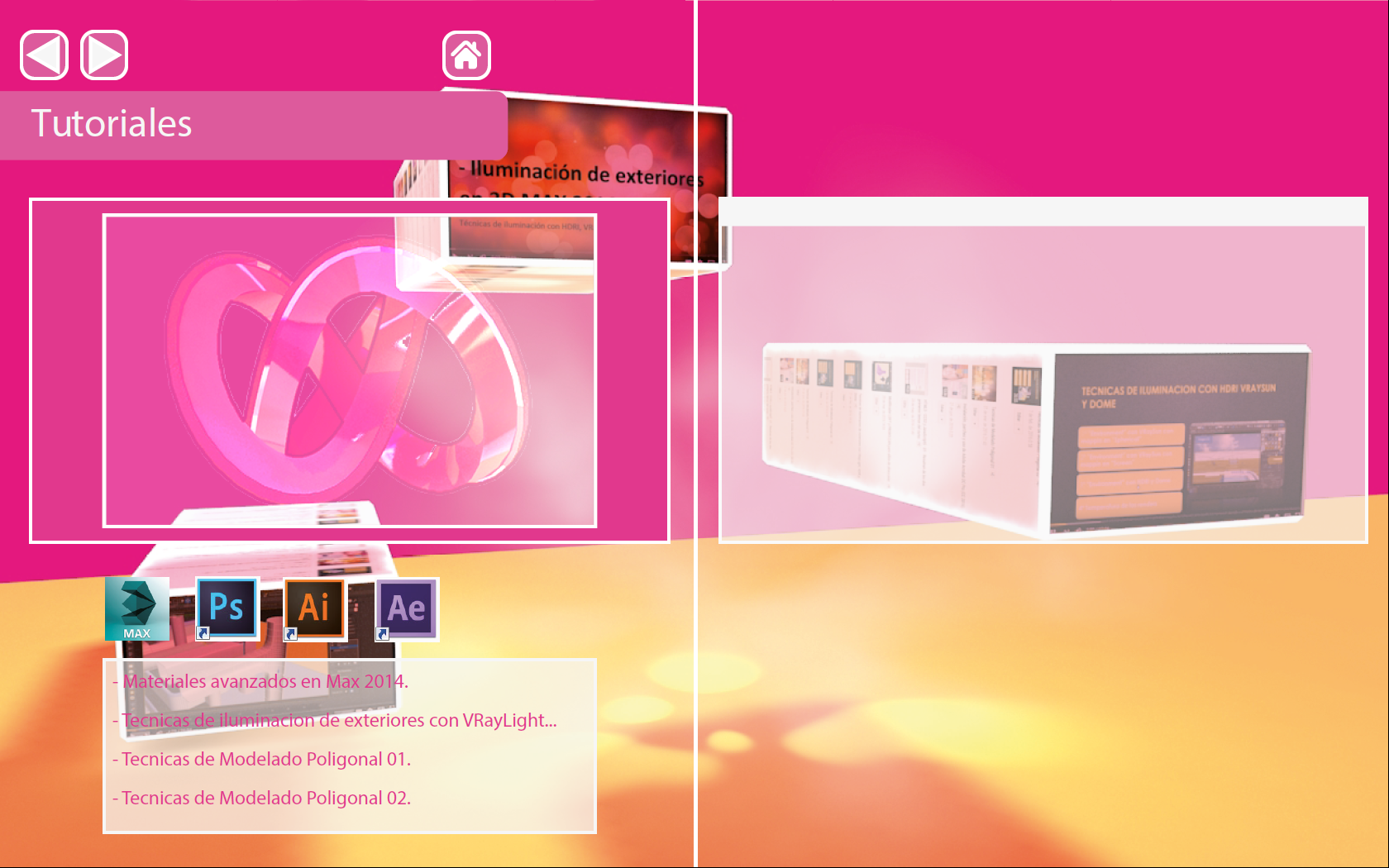 Catalogo interactivo con InDesign